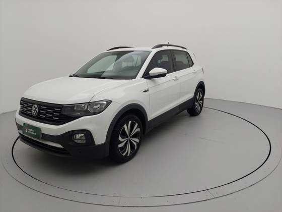 VOLKSWAGEN T-CROSS 1.0 200 TSI TOTAL FLEX COMFORTLINE AUTOMÁTICO VOLKSWAGEN T-CROSS 1.0 200 TSI TOTAL FLEX COMFORTLINE AUTOMÁTICO